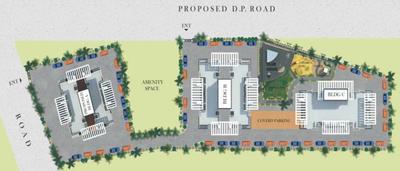 Project Image of 0.0 - 687.0 Sq.ft 2 BHK Apartment for buy in Shubhankar Durvaa Phase 2