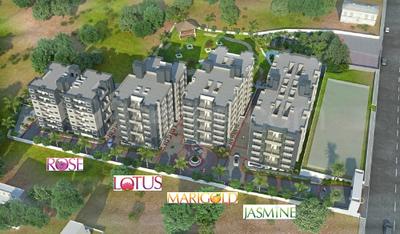 Project Image of 343.0 - 803.0 Sq.ft 1 BHK Apartment for buy in Vertex Varun Flora Township