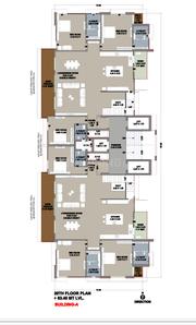 Project Image of 2014.47 - 3277.5 Sq.ft 3 BHK Apartment for buy in Shree Sangath Lifestyle