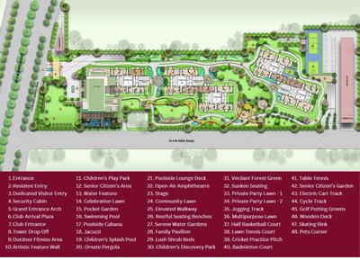 Project Image of 0.0 - 1858.0 Sq.ft 4.5 BHK Apartment for buy in Tulip Crimson