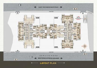 Project Image of 360.0 - 955.0 Sq.ft 1 BHK Apartment for buy in DGS Sheetal Regalia
