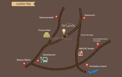 Project Image of 1684.0 - 2484.0 Sq.ft 3 BHK Villa for buy in Tannys Velands
