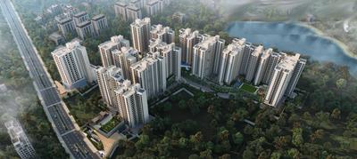 Project Image of 557.0 - 995.0 Sq.ft 2 BHK Apartment for buy in Srijan Optima Phase 2
