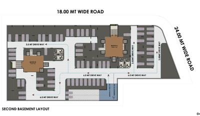 Project Image of 2200 Sq.ft 4 BHK Apartment / Flat for sale in Sargasan for Rs. 23500000