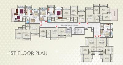 Project Image of 358.98 - 460.8 Sq.ft 1 BHK Apartment for buy in MM Sai Platinum Residency