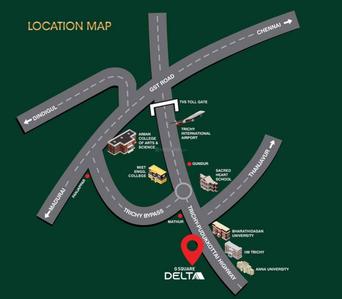 Project Image of 600.0 - 2152.0 Sq.ft Residential Plot Plot for buy in G Square Delta