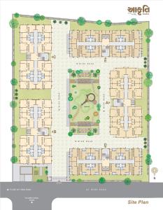 Project Image of 0.0 - 648.0 Sq.ft 1 BHK Apartment for buy in Aroma Aakruti Apartment