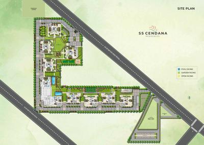 Project Image of 981.0 - 1211.0 Sq.ft 3 BHK Apartment for buy in SS Cendana Residences