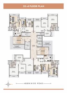 Project Image of 1110 Sq.ft 2 BHK Apartment / Flat for sale in Kharghar for Rs. 10000000