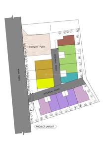 Project Image of 881.56 - 1156.58 Sq.ft 3 BHK Villa for buy in Atharva Bungalows
