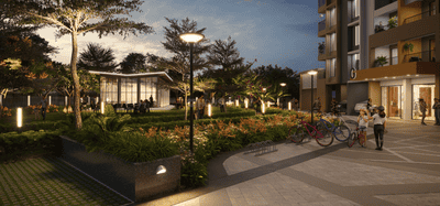 Project Image of 710.85 - 1310.61 Sq.ft 2 BHK Apartment for buy in Pride Wellington C D