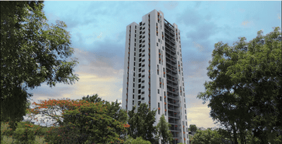 Project Image of 586.63 - 764.24 Sq.ft 2 BHK Apartment for buy in Kumar Princetown Tower C1