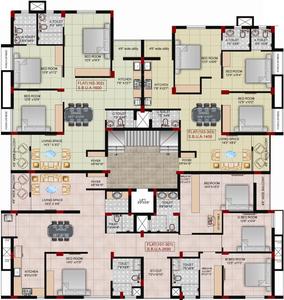 Project Image of 1450.0 - 2690.0 Sq.ft 3 BHK Apartment for buy in Archid Prestige