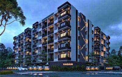 Project Image of 526.57 - 660.64 Sq.ft 2 BHK Apartment for buy in Balaji Kadam