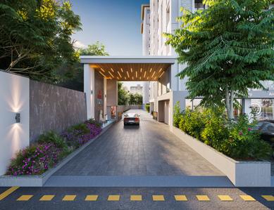 Project Image of 0.0 - 1070.0 Sq.ft 3 BHK Apartment for buy in Sundaram Status