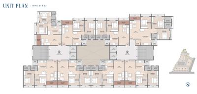 Project Image of 1210.0 - 1675.0 Sq.ft 2 BHK Apartment for buy in Aashapura Niilkanth Veena