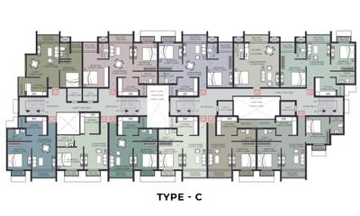 Project Image of 593.0 - 996.0 Sq.ft Studio Studio Apartment for buy in Raichandani Botanica