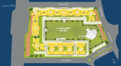 Project Image of 359.0 - 678.0 Sq.ft 1 BHK Apartment for buy in Raunak City