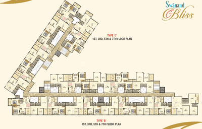 Project Image of 328.62 - 620.54 Sq.ft 1 BHK Apartment for buy in Swanand Bliss
