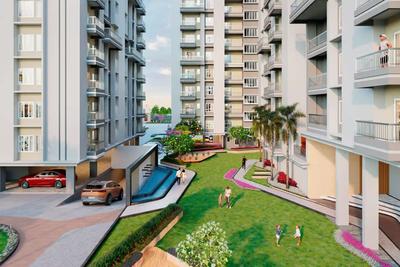 Project Image of 928.0 - 1946.0 Sq.ft 2 BHK Apartment for buy in Uttarayan Shreejoni II