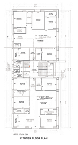 Project Image of 1077.68 - 2223.93 Sq.ft 3 BHK Apartment for buy in The Majestic