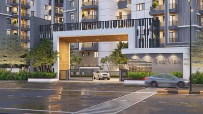 Project Image of 1765.0 - 3225.0 Sq.ft 3 BHK Apartment for buy in Sriram River View
