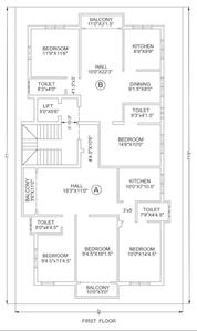 Project Image of 860.0 - 1240.0 Sq.ft 2 BHK Apartment for buy in Laksha Flats