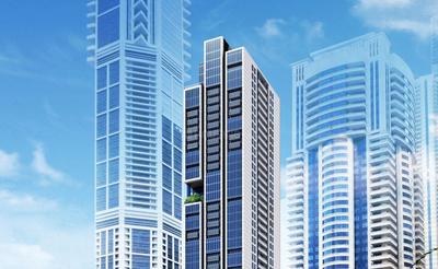 Project Image of 1192.0 - 2132.0 Sq.ft 2 BHK Apartment for buy in Madain Marina Arcade Tower