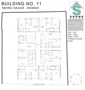 Project Image of 422.05 - 448.96 Sq.ft 1 BHK Apartment for buy in Sayba Tulip
