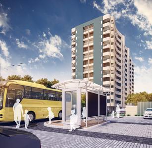 Project Image of 323.0 - 750.0 Sq.ft 1 BHK Apartment for buy in Shivam Greencourt
