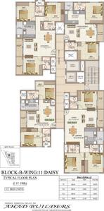 Project Image of 521.0 - 1863.0 Sq.ft 1 BHK Apartment for buy in Ahad Euphoria