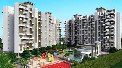 Project Image of 1100 Sq.ft 2 BHK Apartment / Flat for sale in Wakad for Rs. 9600000