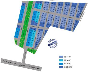 Project Image of 1200.0 - 6000.0 Sq.ft Residential Plot Plot for buy in PSR Icon Coral