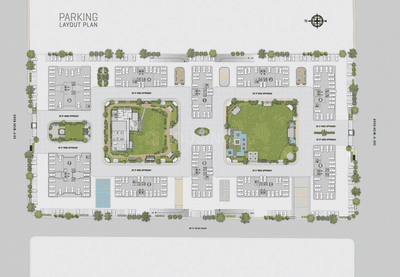 Project Image of 3175.0 - 3575.0 Sq.ft 4 BHK Apartment for buy in Rajhans Elita