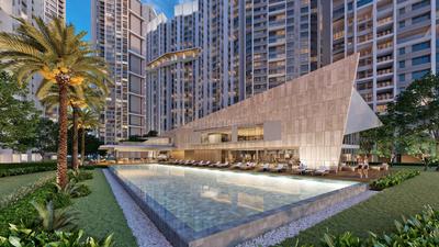 Project Image of 1076.0 - 1700.27 Sq.ft 3 BHK Apartment for buy in Kalpataru Immensa H
