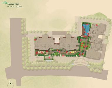 Project Image of 1248.32 - 1889.34 Sq.ft 2 BHK Apartment for buy in Times Residency