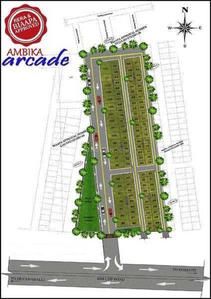 Project Image of 1200.0 - 1500.0 Sq.ft Residential Plot Plot for buy in Ambika Arcade Phase 1