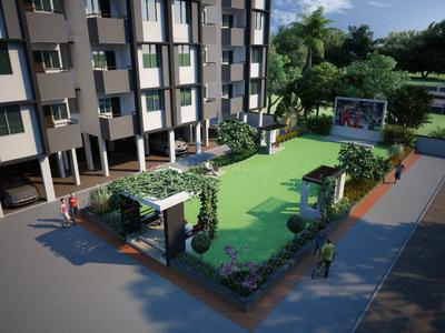 Project Image of 1043 Sq.ft 2 BHK Apartment / Flat for sale in Vatva for Rs. 2000000