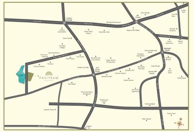 Project Image of 1486.28 - 1522.45 Sq.ft 4 BHK Apartment for buy in Shree Pavitram Prayag