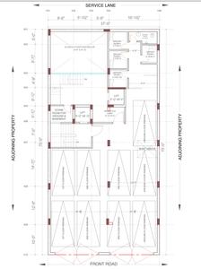 R M Aareem Homes Cluster Plan 1