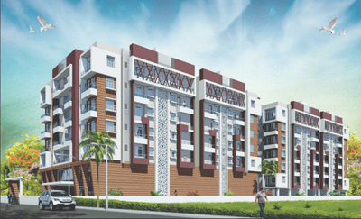 Sudha Om Tower Elevation 1