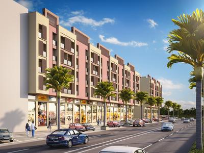 Project Image of 211.73 - 429.7 Sq.ft 1 RK Apartment for buy in Tyagi Uttam Townscape Life Hub A A1 B