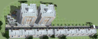 Project Image of 469.0 - 1571.0 Sq.ft 1 BHK Apartment for buy in Vedant Global Silver Park