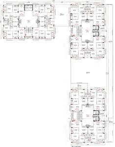 Project Image of 1800 Sq.ft 3 BHK Apartment / Flat for sale in Sola for Rs. 9800000