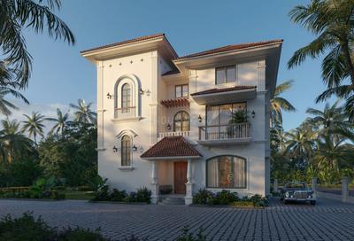 Benaulim Luxury Villas Elevation 1