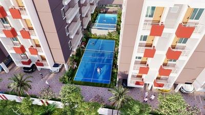 Project Image of 995.0 - 1395.0 Sq.ft 2 BHK Apartment for buy in Riqueza Siri