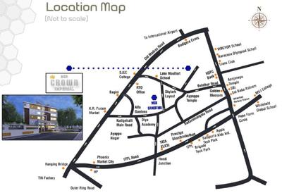 Project Image of 986.0 - 1515.0 Sq.ft 2 BHK Apartment for buy in MS Ramaiah Crown Imperials