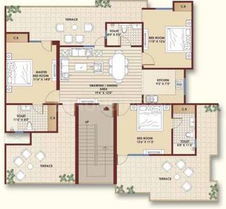 Project Image of 580.0 - 900.0 Sq.ft 1 BHK Apartment for buy in  Residency