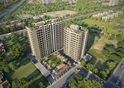 Akash Empire Elevation 2