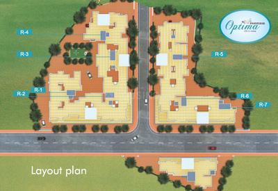 Project Image of 633.0 - 887.0 Sq.ft 1 BHK Apartment for buy in Panvelkar Optima